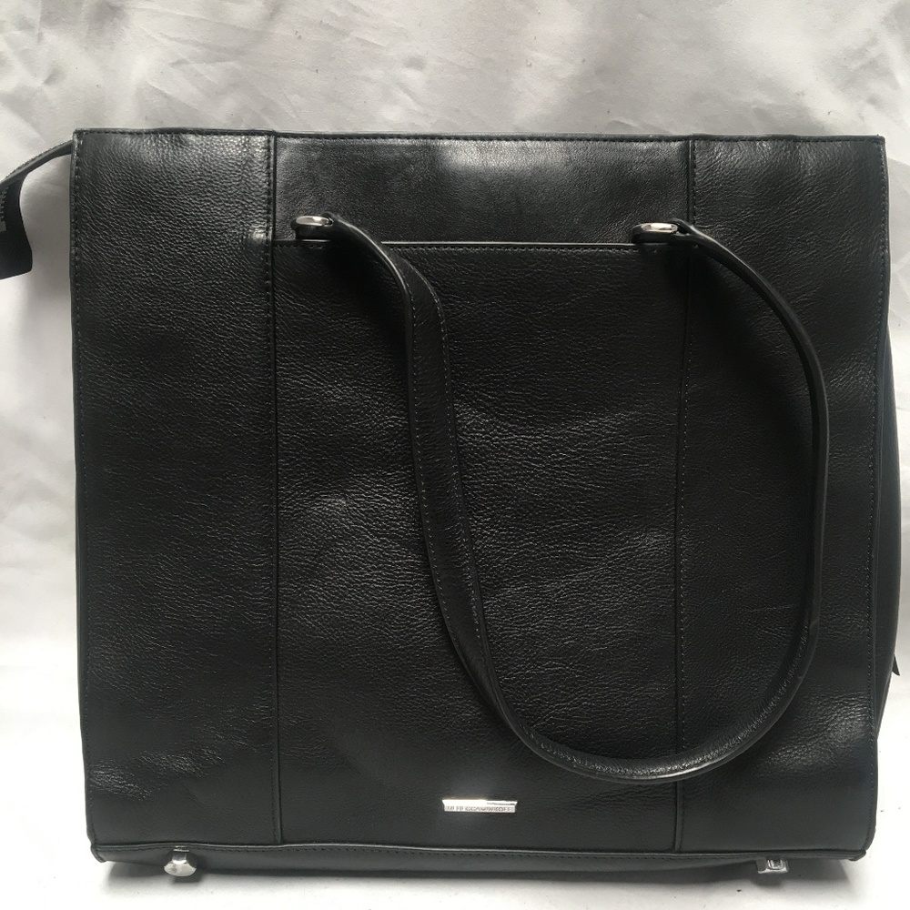 HF16ESZT66 Rebecca Minkoff Side Zip Regan, Black RT 73540